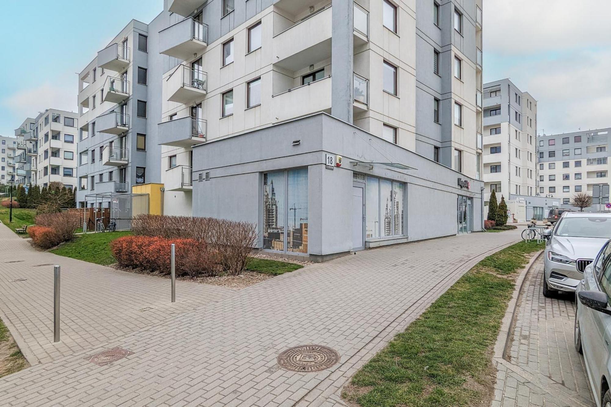 Lägenhet Pastel Lawendowe Wzgorze With Balcony And Parking By Renters Gdańsk